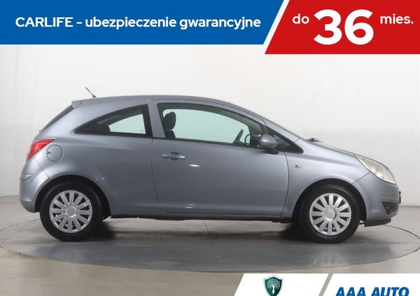 Opel Corsa cena 14000 przebieg: 74120, rok produkcji 2008 z Krotoszyn małe 137